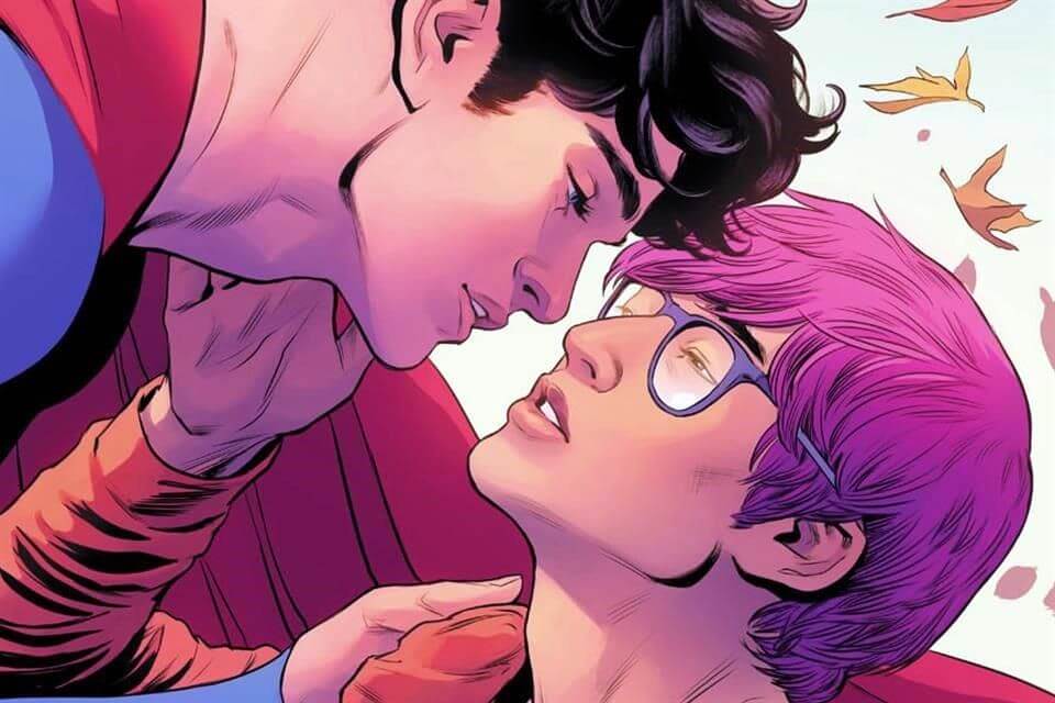 Superman Hijo Bisexual