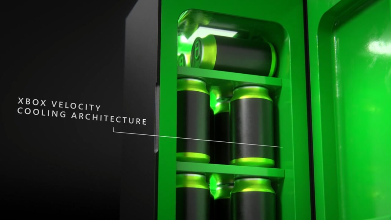 Mini refrigeradora Xbox Series X