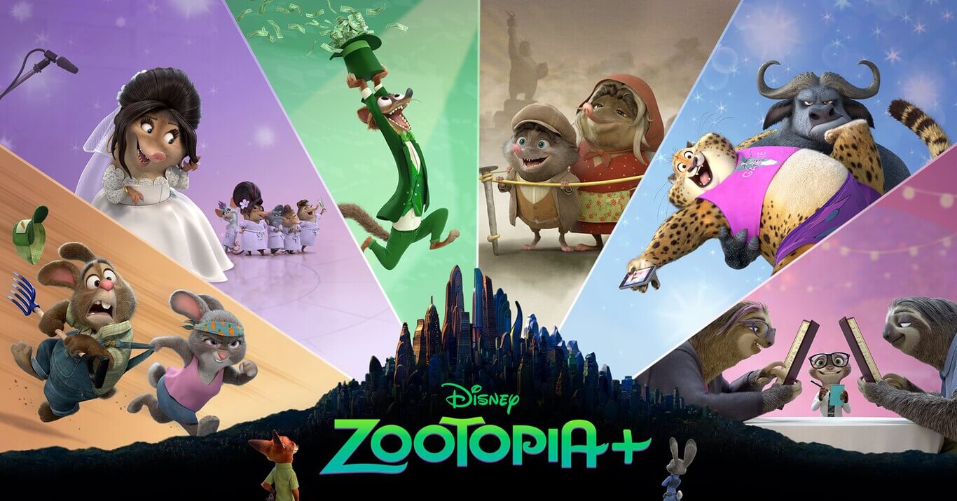Disney+ Zootopia