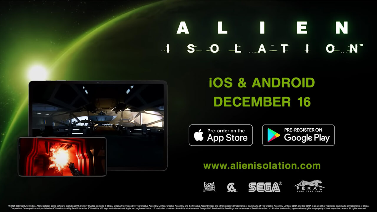 Alien: Isolation Dispositivos Móviles