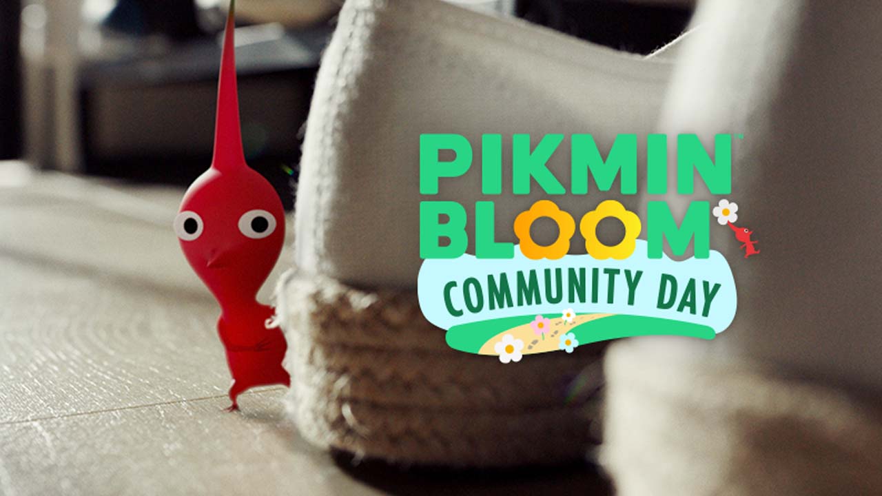 Pikmin Bloom Día de la Comunidad