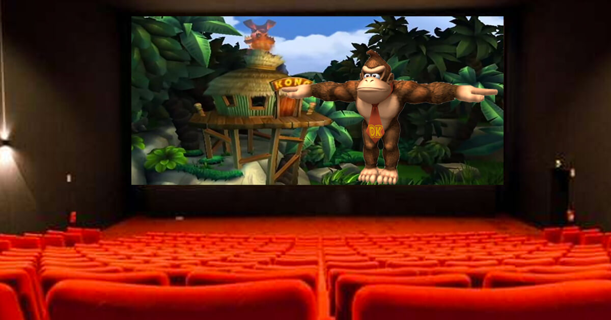 Donkey Kong Película Cine