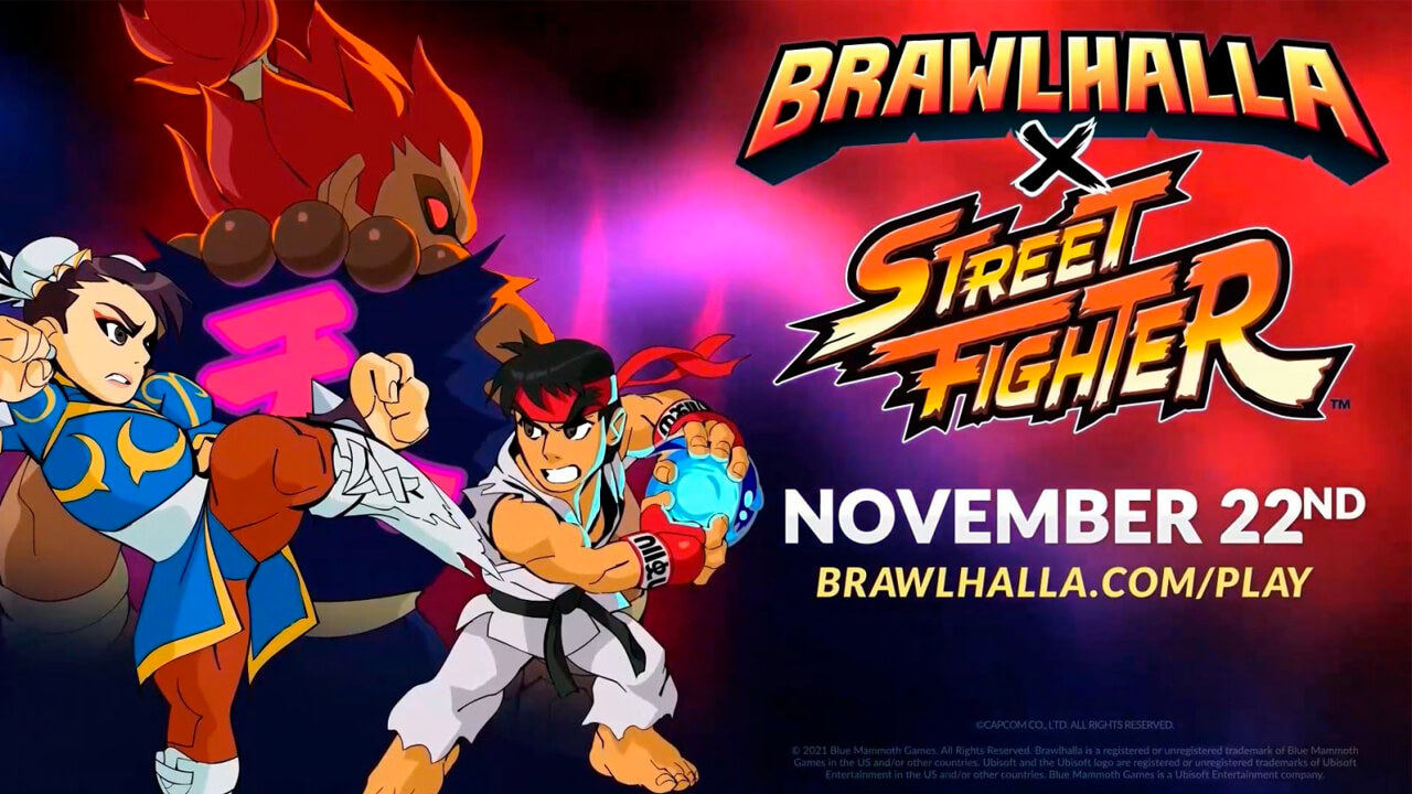 Street Fighter x Brawlhalla