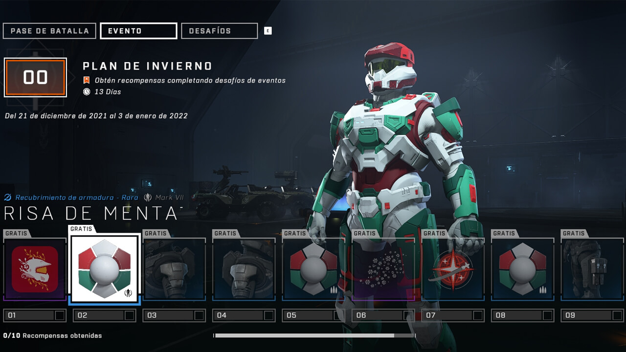 Halo Infinite Navidad