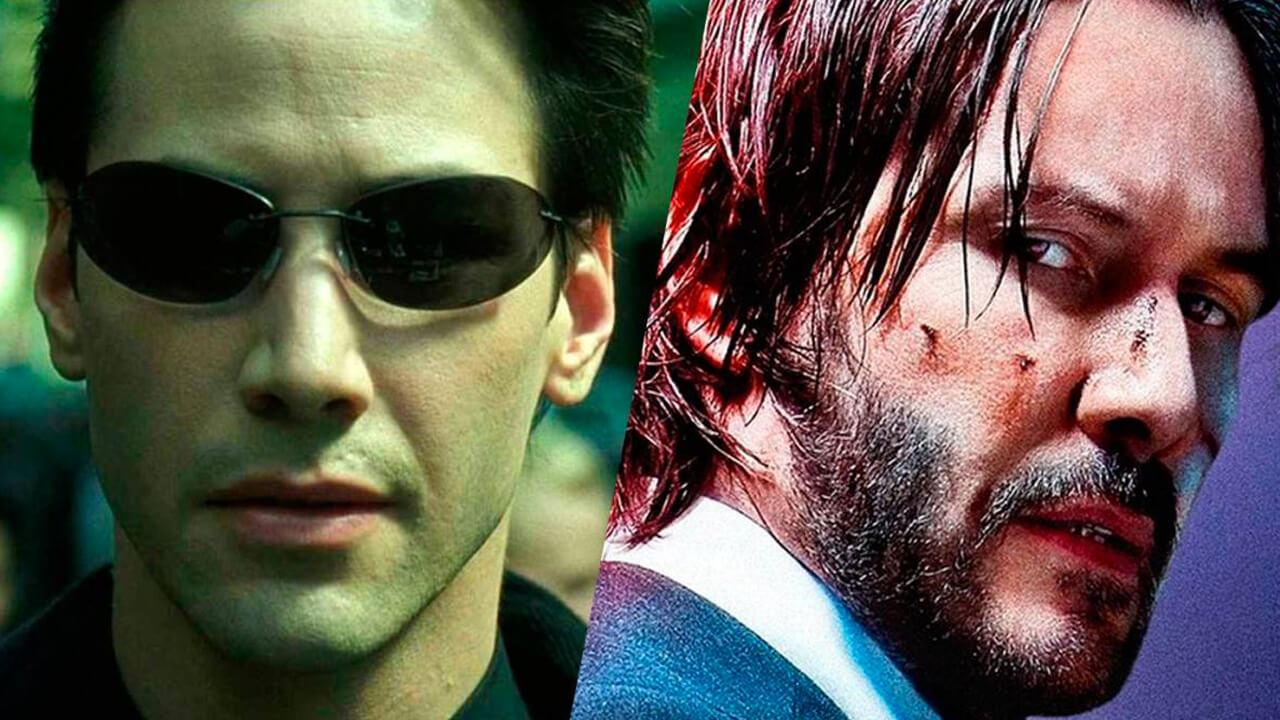 John Wick The Matrix Keanu Reeves