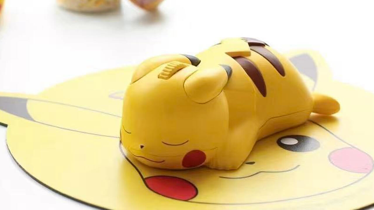 Mouse Pikachu
