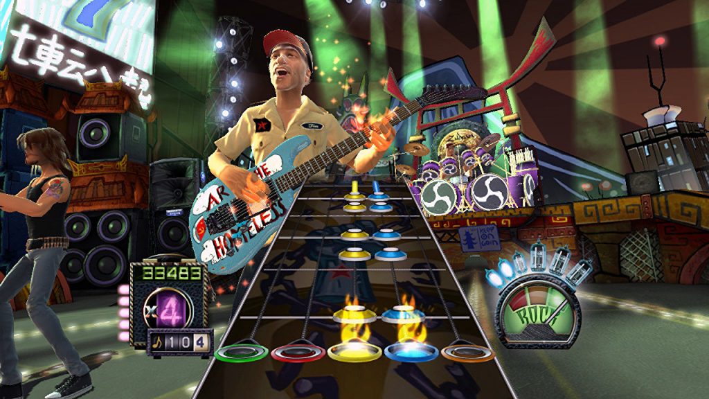 Activision Guitar Hero