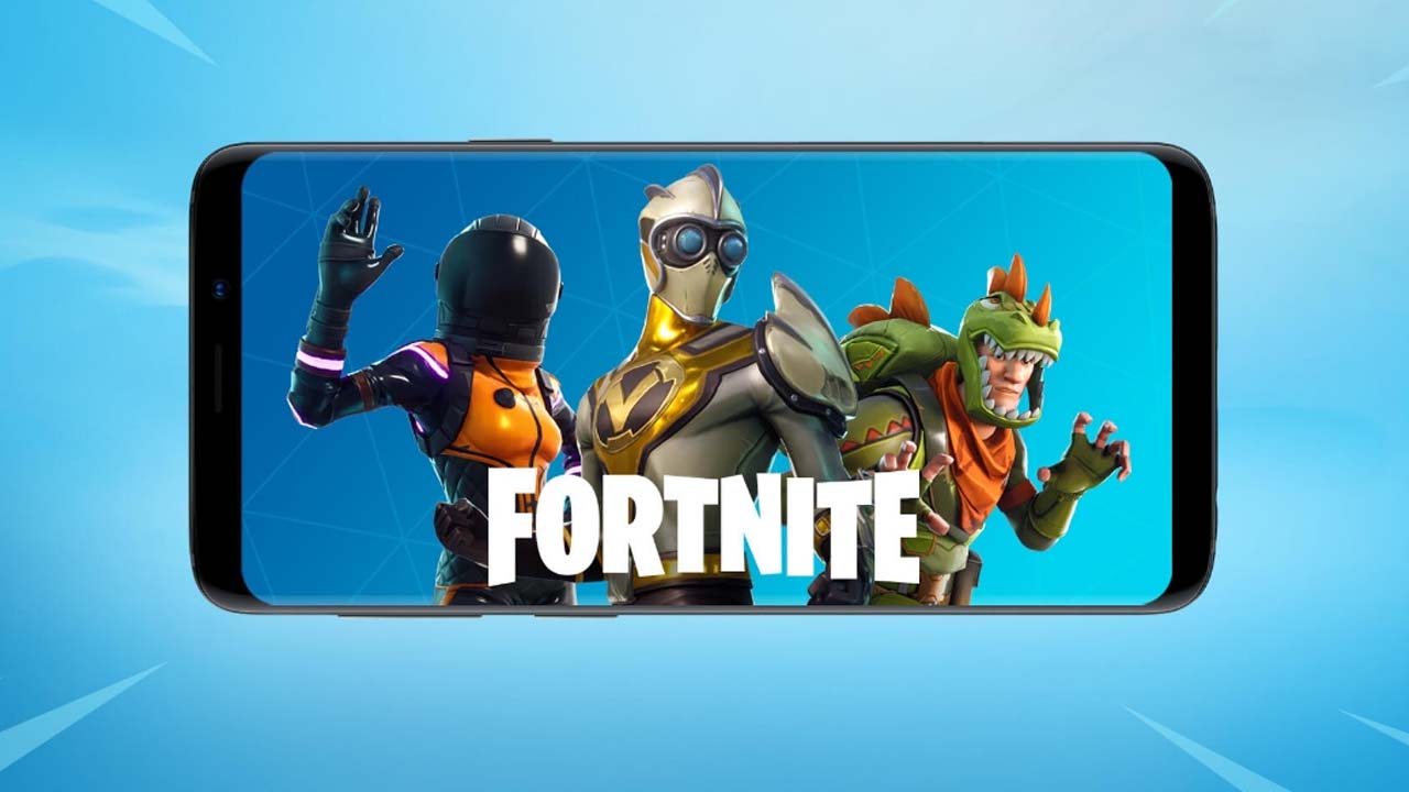 Fortnite android iOS