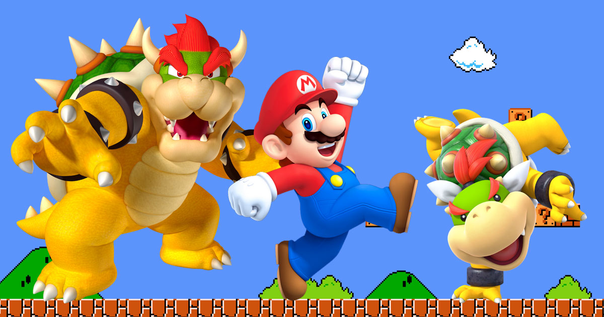 Se Revela La Lista De Los 10 Mejores Personajes De Super Mario Power