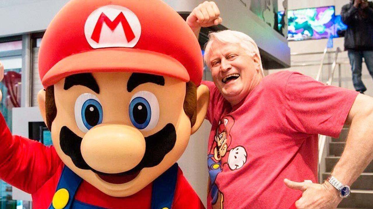 Charles Martinet Mario Nintendo