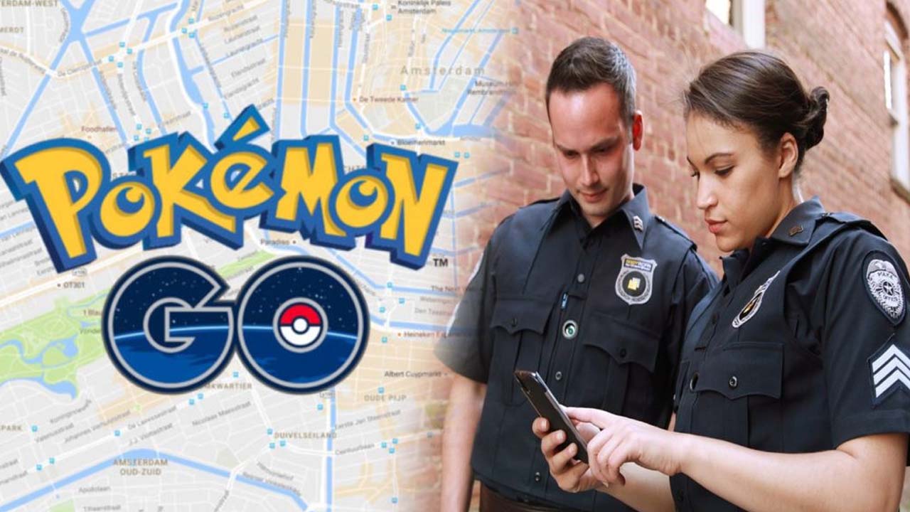 Dos Policías Pokémon Go