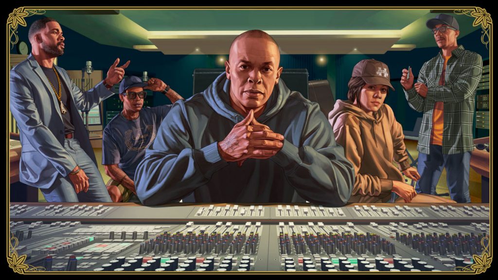 GTA Online Dr. Dre