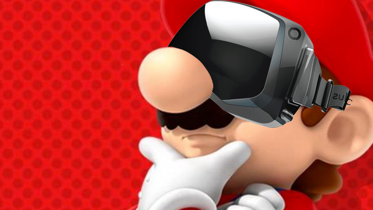 Mario Nintendo VR Metaverso
