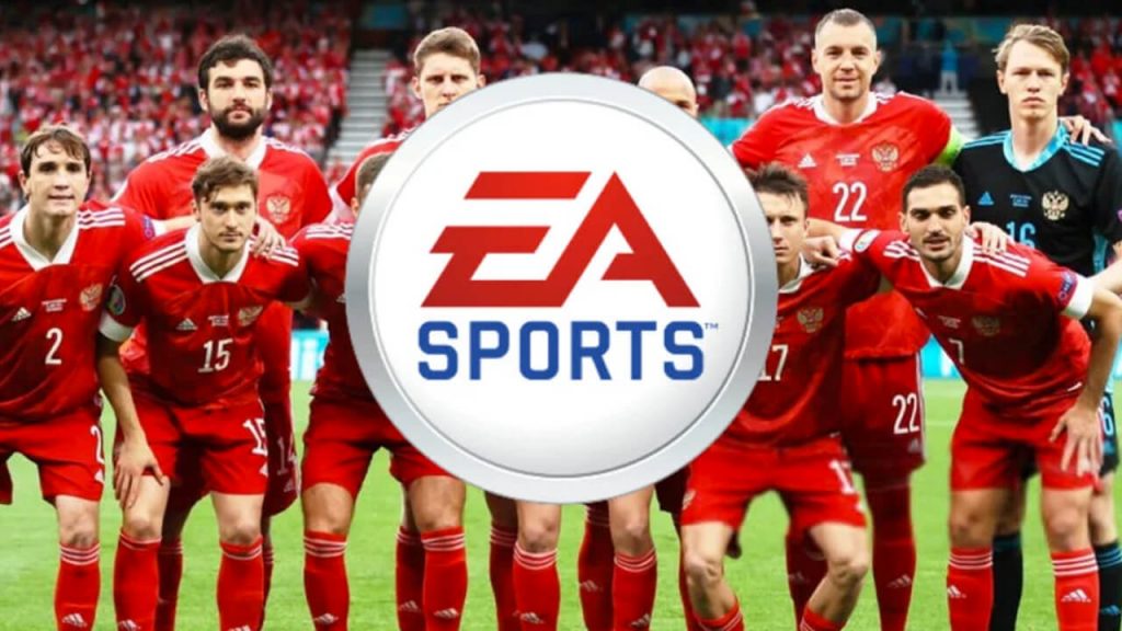 FIFA EA Equipo ruso