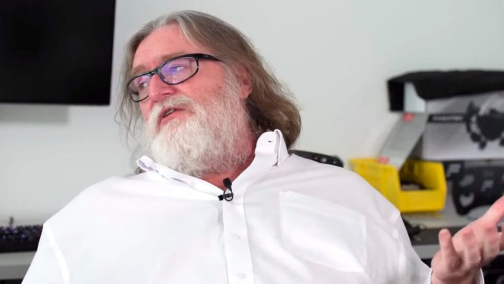 Gabe Newell MMO