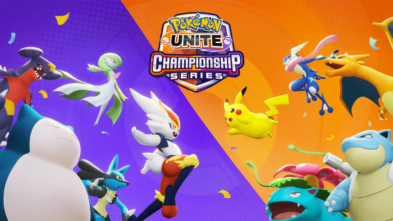 Pokémon Unite Championship torneo