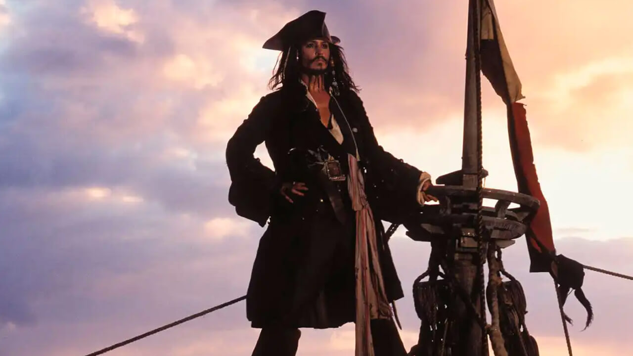 Jack Sparrow Johhny Depp