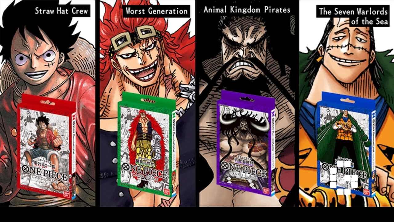 One Piece cartas