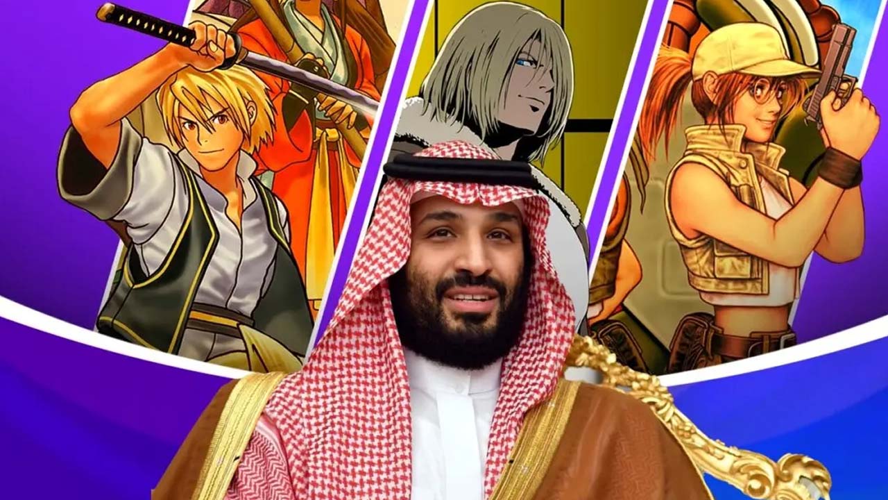 Príncipe Arabia Saudita SNK