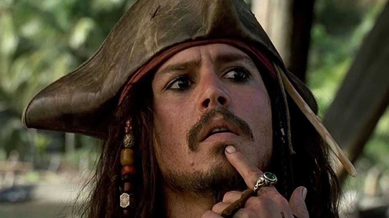 Jack Sparrow Johhny Depp