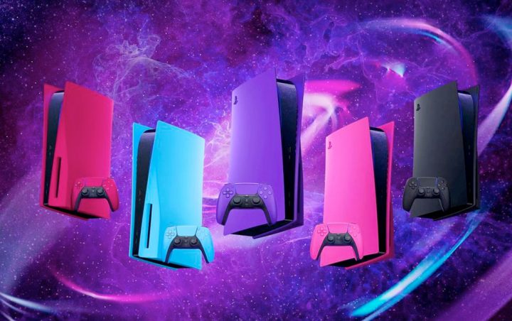 Foto de PlayStation: Covers de colores para PS5 llegarán muy pronto