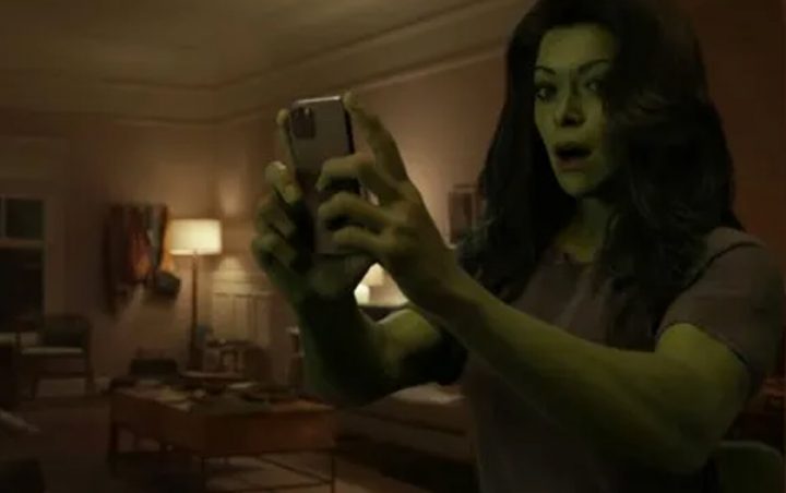 Foto de She-Hulk preocupa a sus fans por el CGI