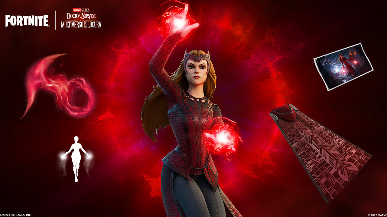 Scarlet Witch Fortnite