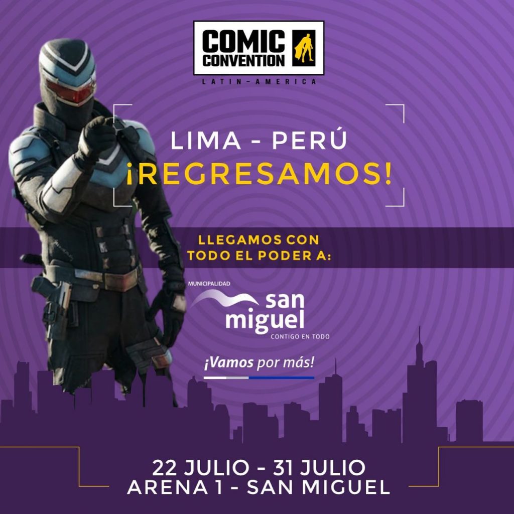 Comic Convention Latin America