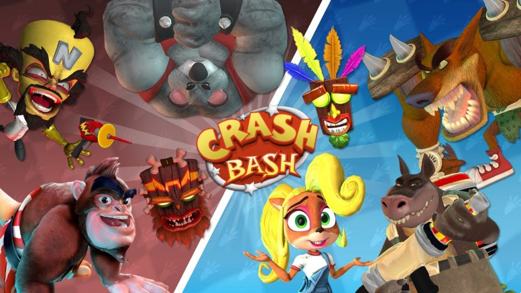 Crash Bandicoot Bash