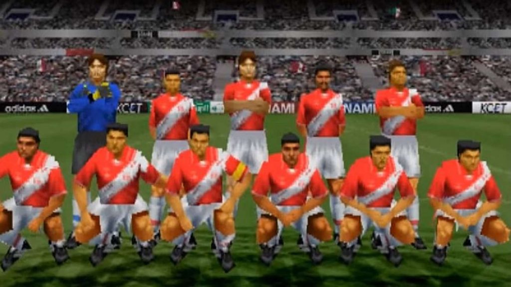 Winning Eleven 4 Perú