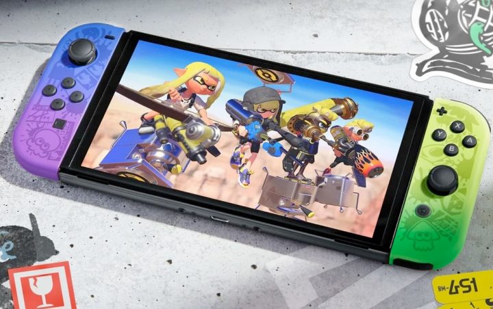 Foto de Nintendo anuncia una nueva Nintendo Switch OLED Splatoon 3