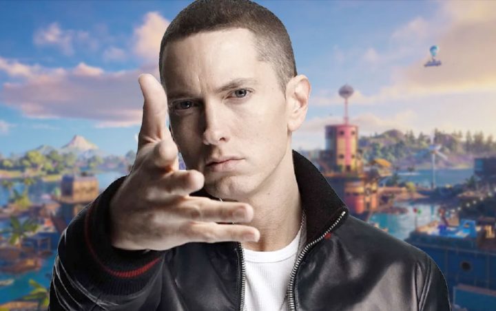 Foto de ¿Fortnite y Eminem podrían tener una colaboración?
