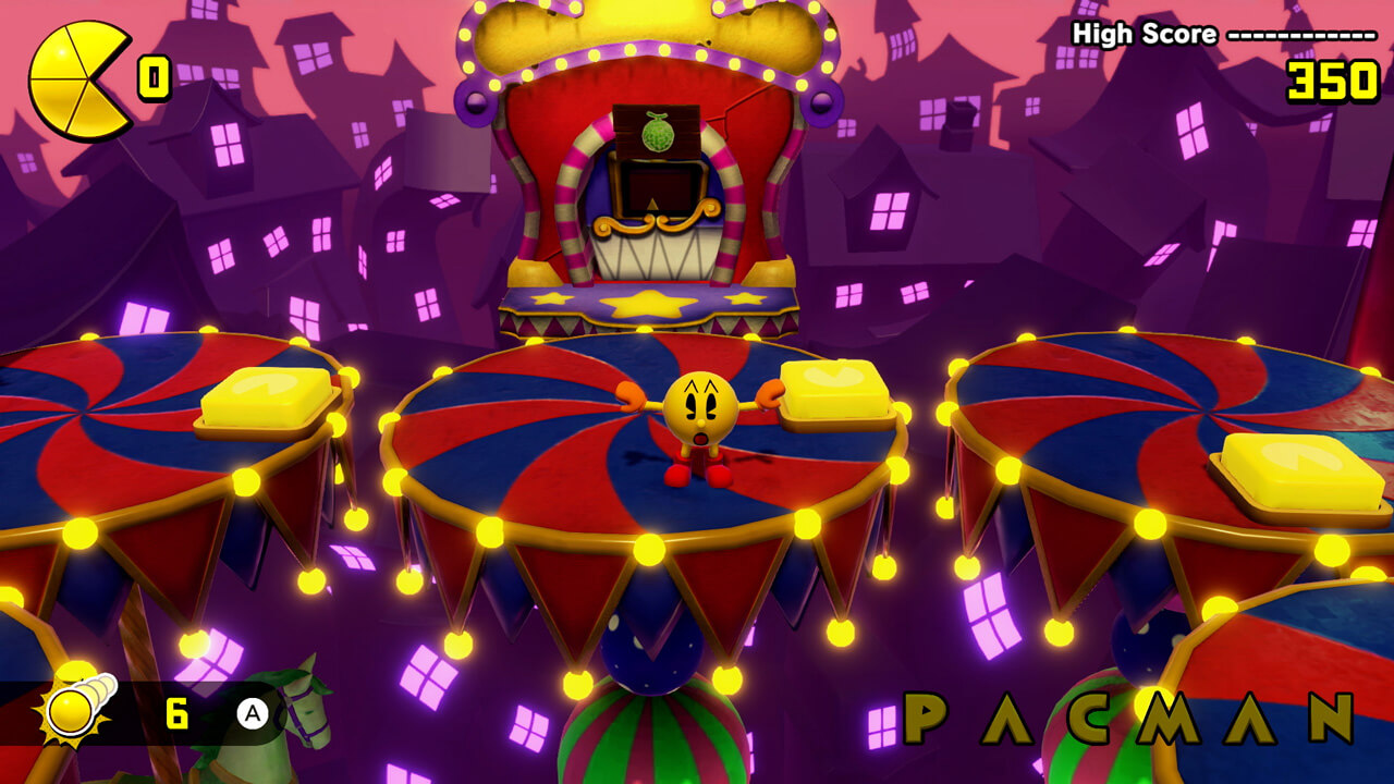 Pac-Man World Circus