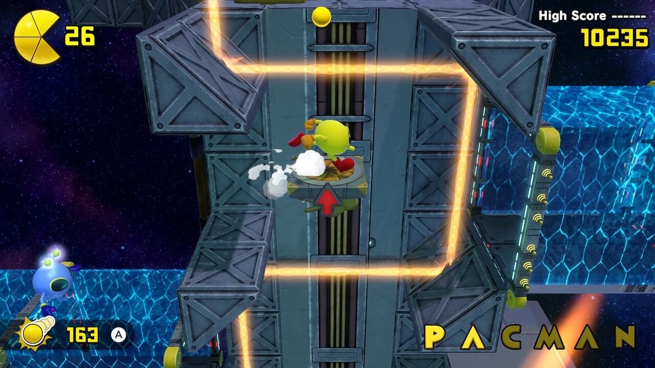 Pac-Man World Re-Pac Space-2