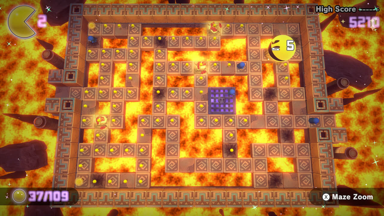 Pac-Man World Re-Pac Maze