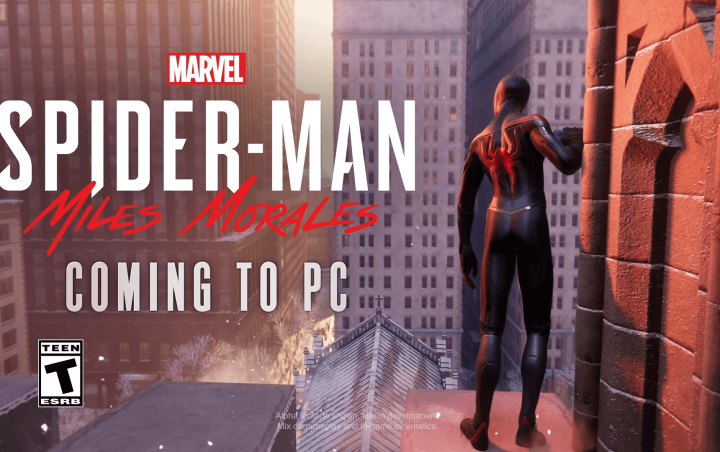 Foto de Spider-Man: Miles Morales se muestra en su primer tráiler para PC