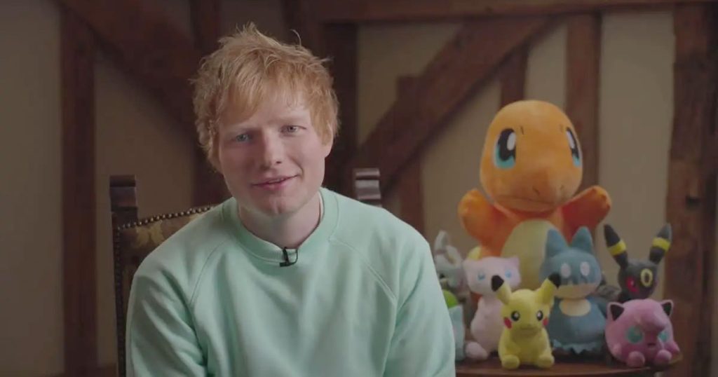 Pokémon Ed Sheeran
