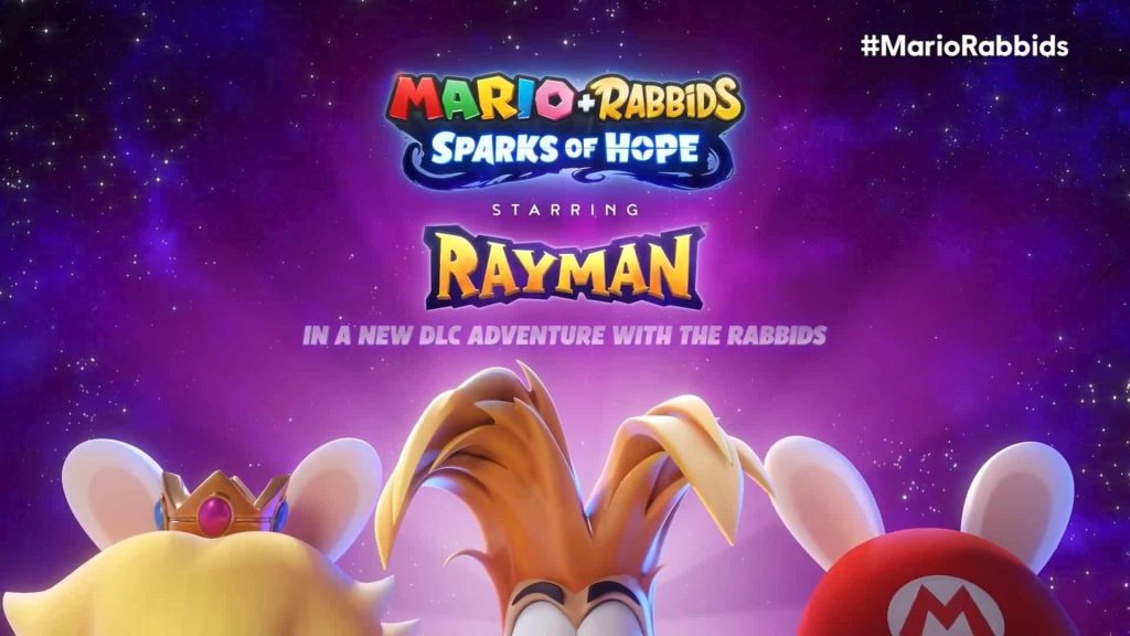 Ubisoft Mario + Rabbid Sparks of Hope Rayman