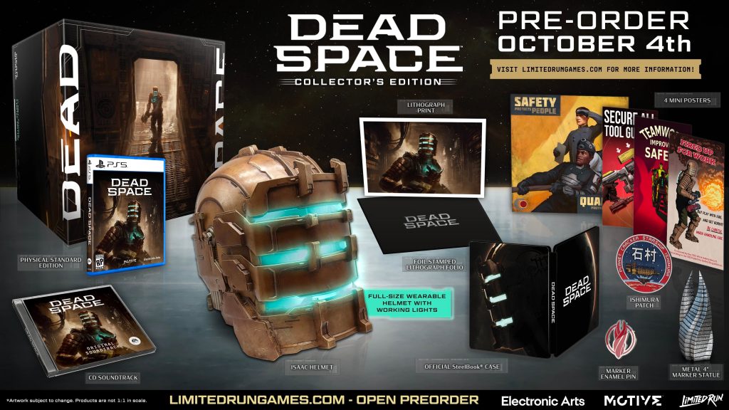 Dead Space Remake edición coleccionista