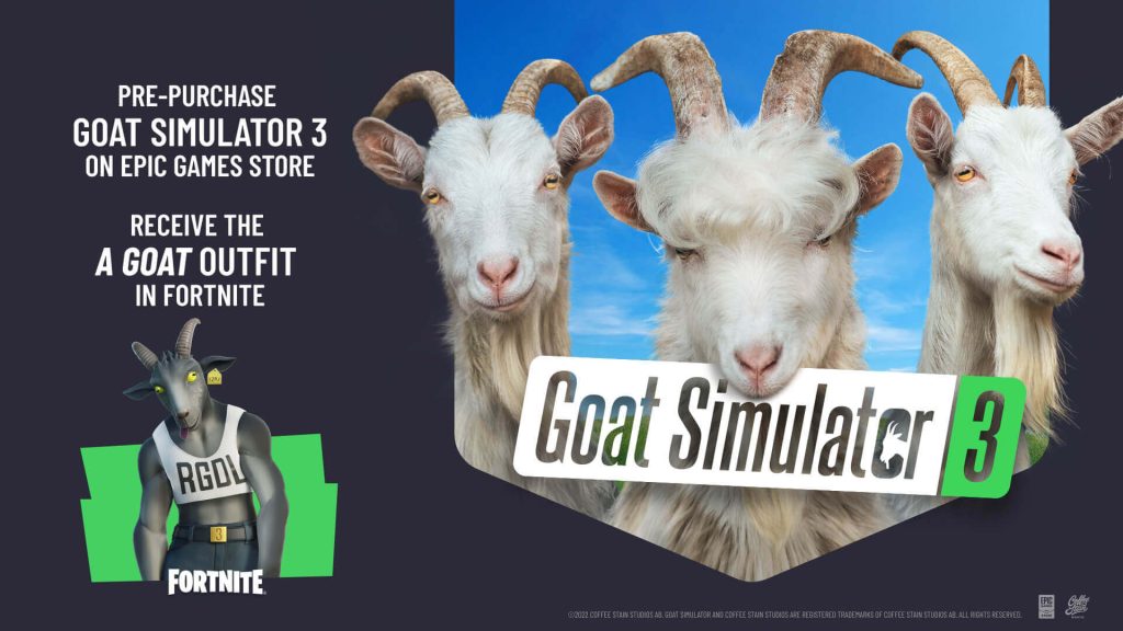 Fortnite Goat Simulator