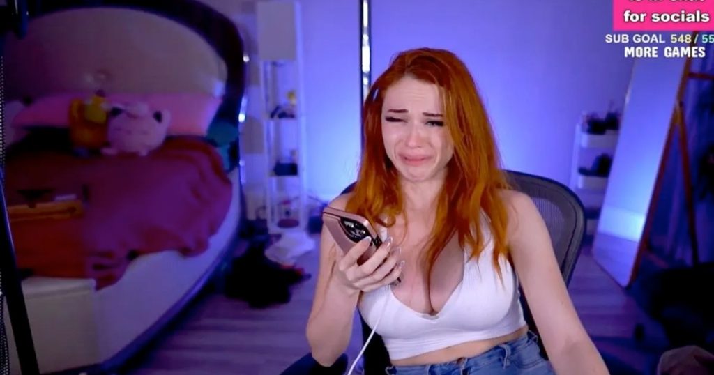 Twitch Amouranth
