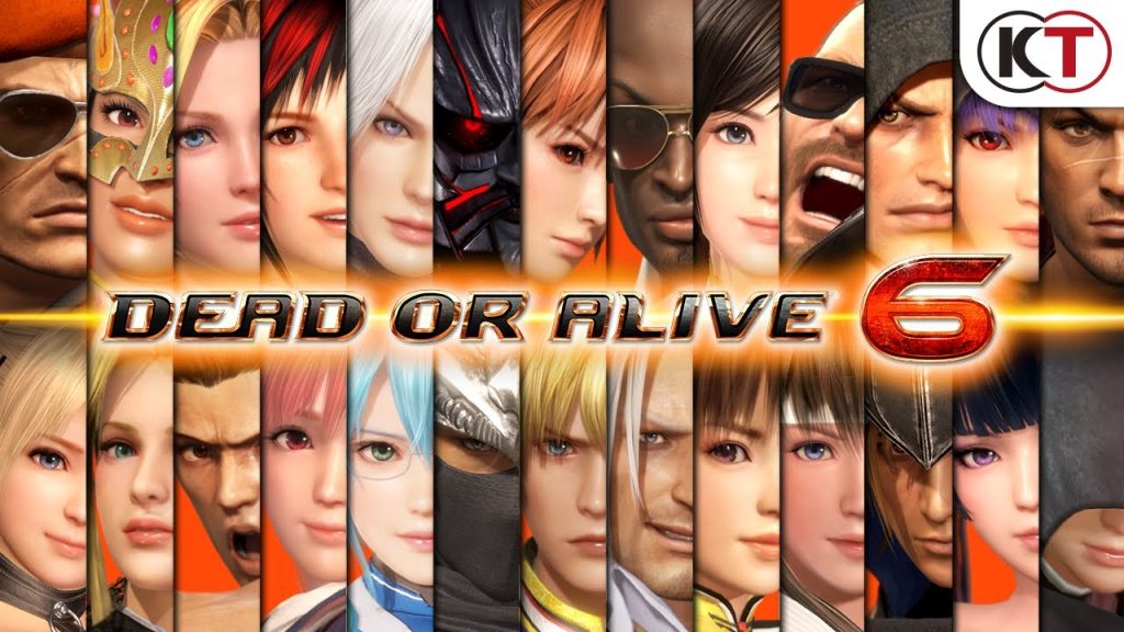 Dead or Alive Team Ninja