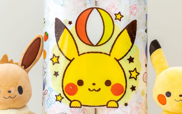 Foto de Pokémon tendrá su papel higiénico oficial…