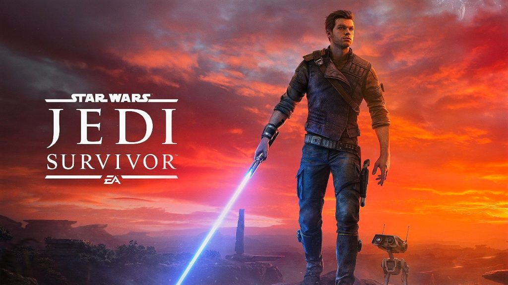 imagen promocional de star wars jedi: survivor