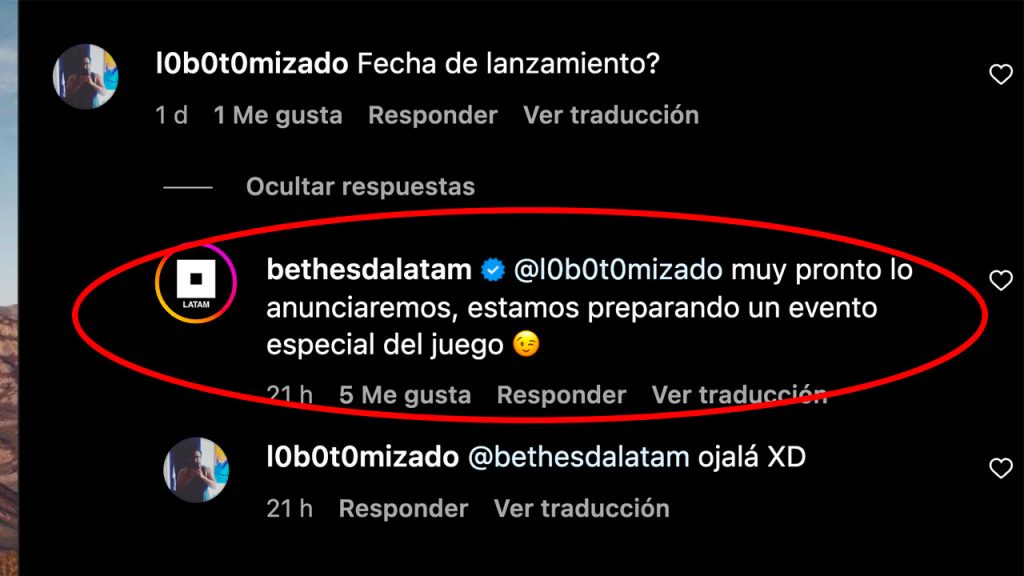 bethesda latam y fan