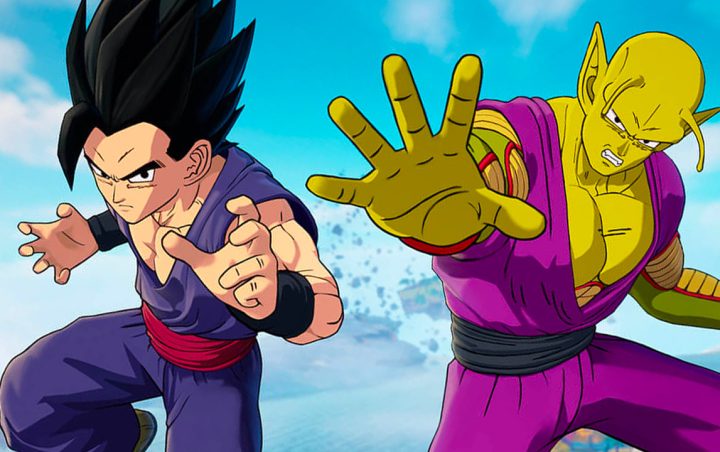 Foto de Fortnite: Gohan y Piccolo llegan al battle royale desde hoy