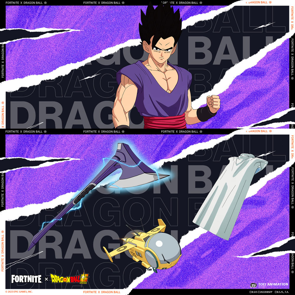 Gohan skin en Fortnite