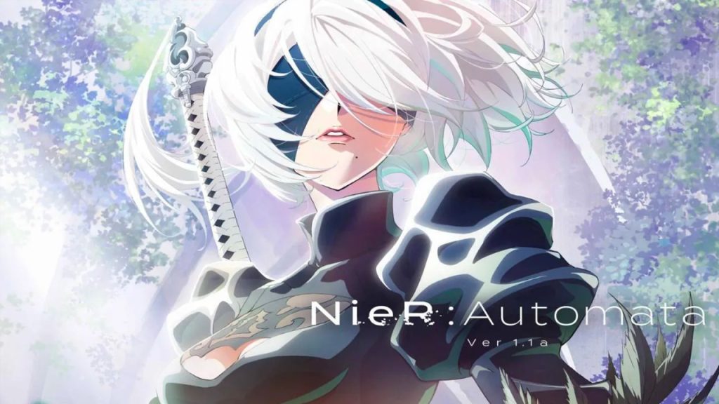 imagen promocional de NieR:Automata Ver1.1a