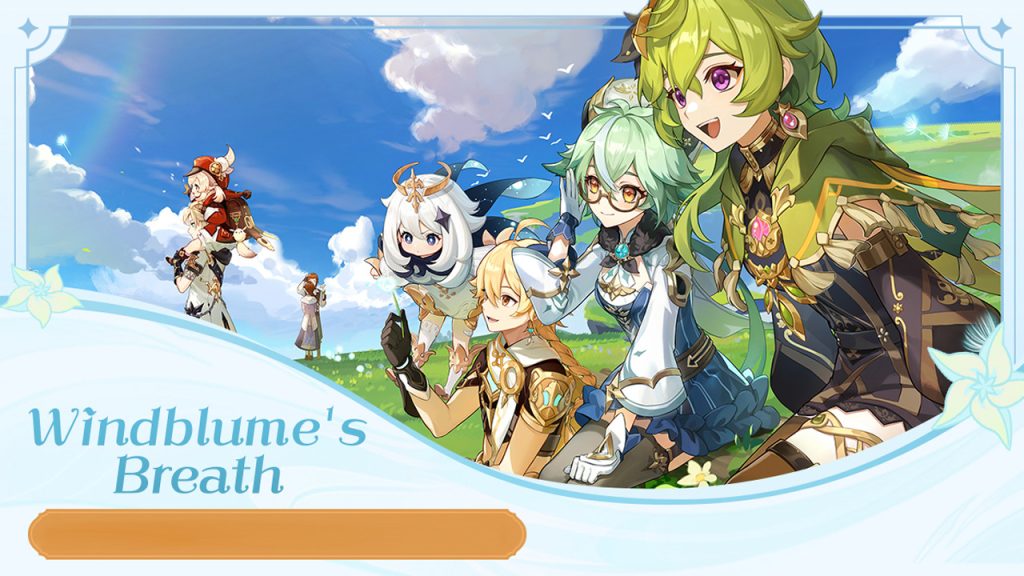 Genshin impact version 3.5