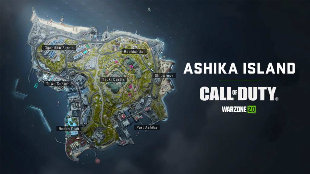 Warzone 2.0 ashika island